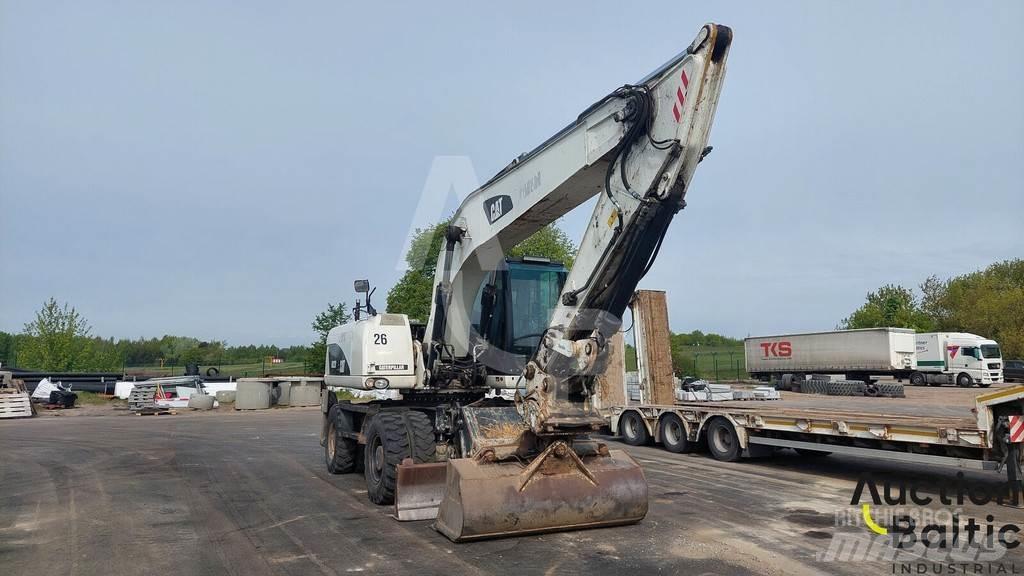 CAT M 322 D Hjulgravere