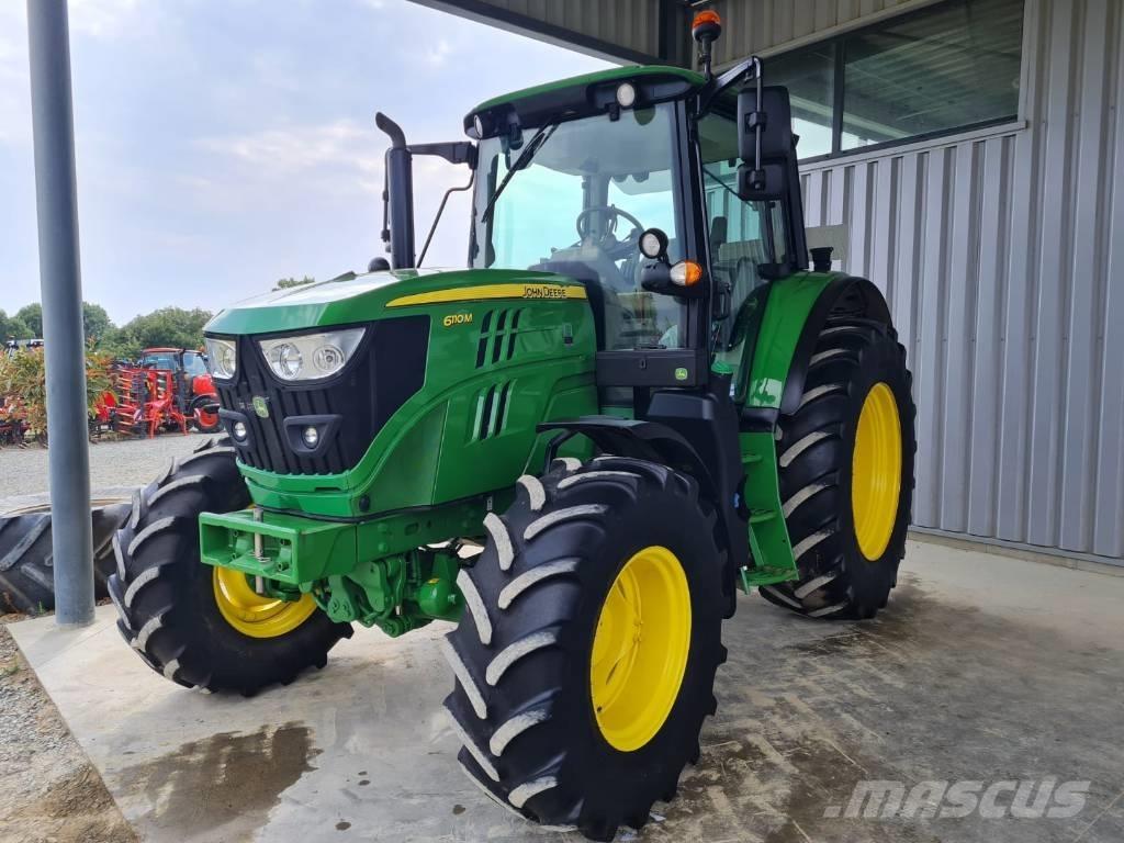 John Deere 6110 M Traktorer