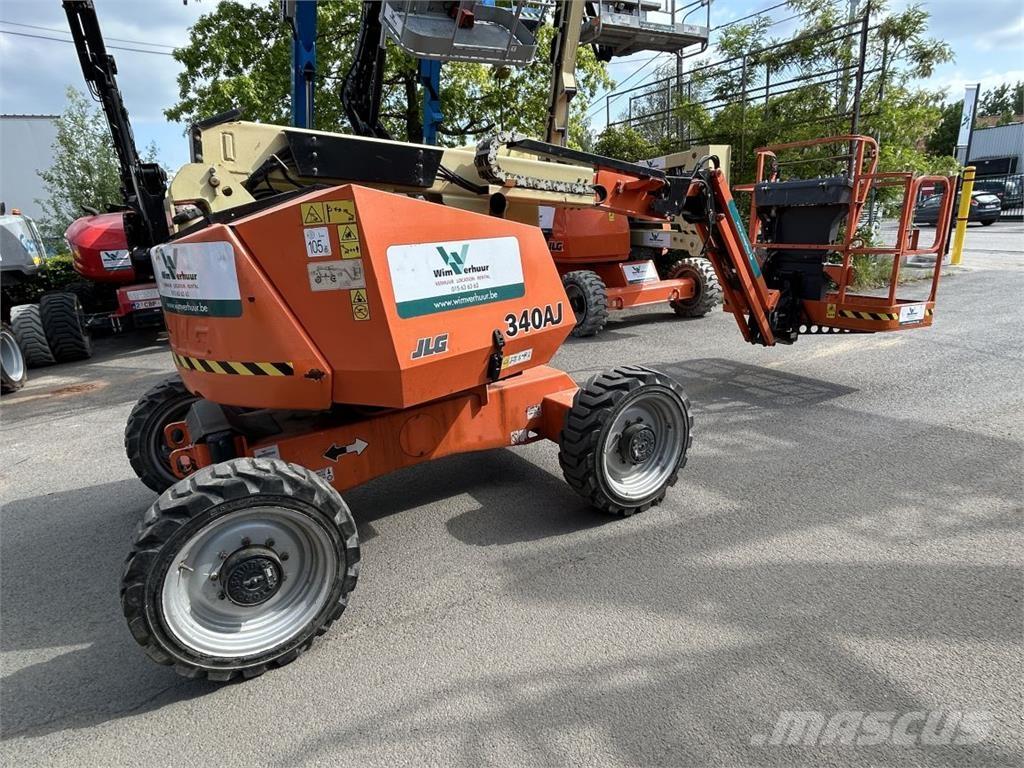 JLG 340AJ (4972) Leddede bomlifter