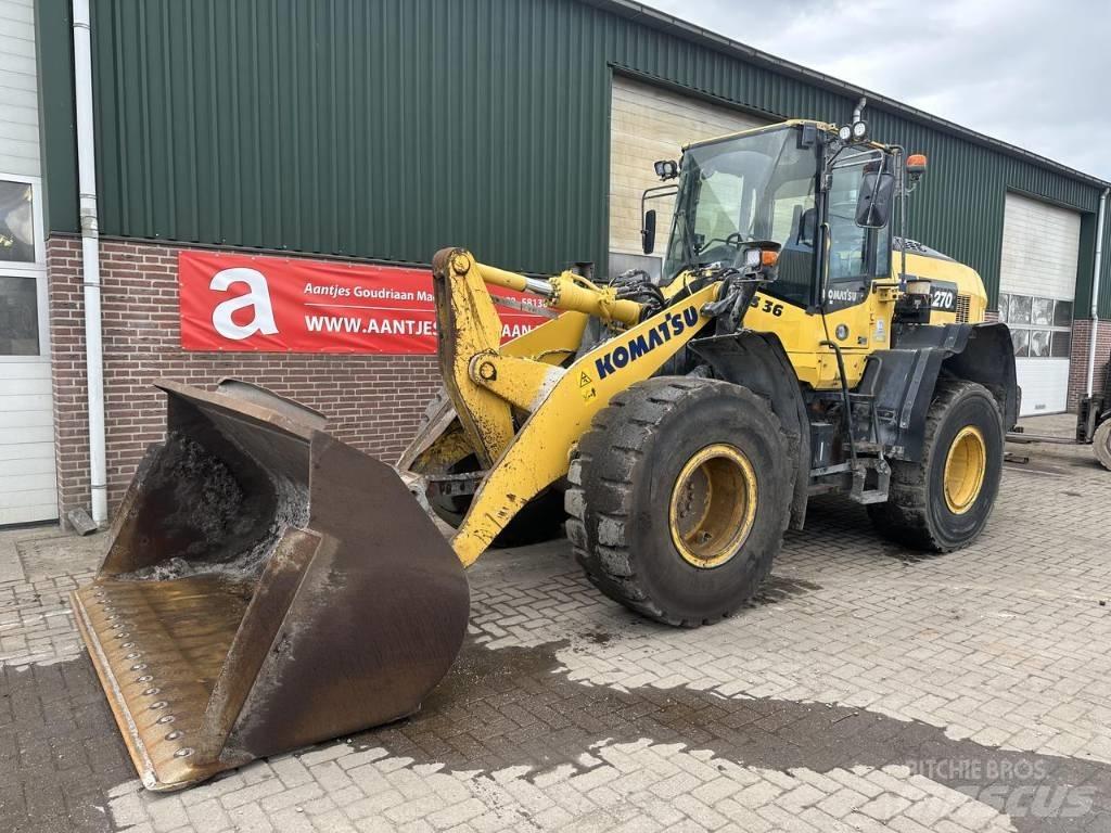 Komatsu WA270 8 Hjullastere