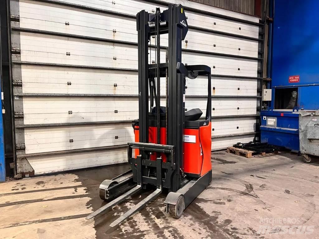 Linde R14-01 Skyvemasttruck