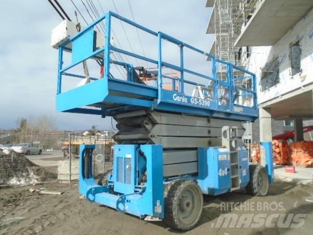 Genie GS 5390 Sakselifter