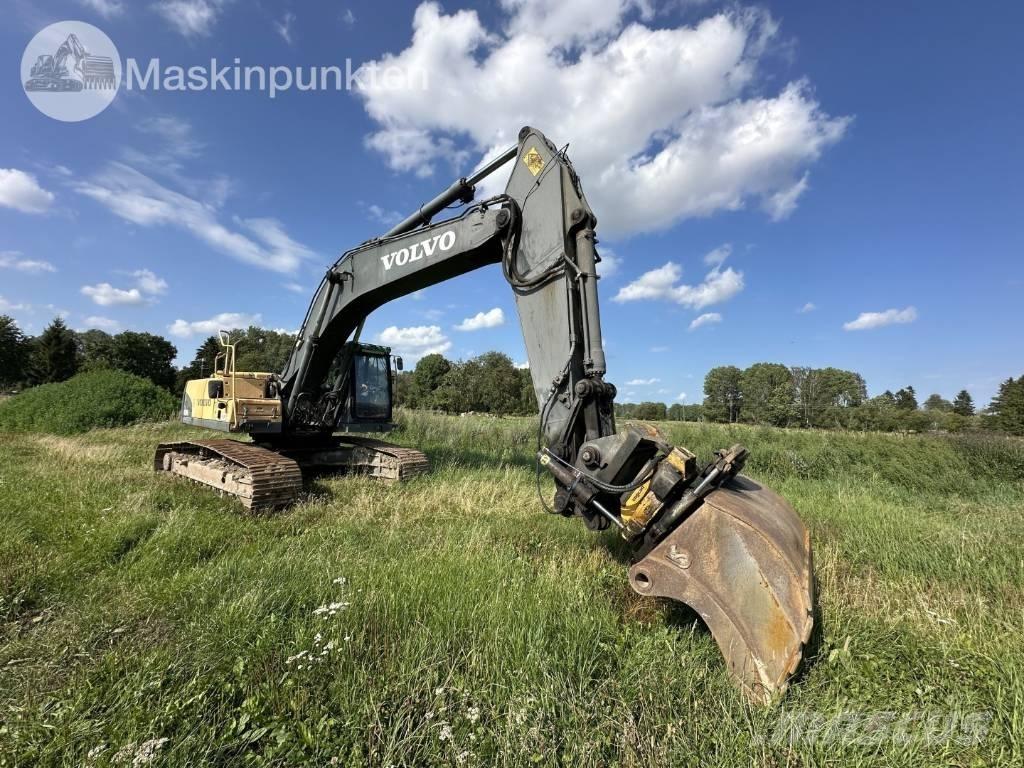 Volvo EC 290 C L Beltegraver