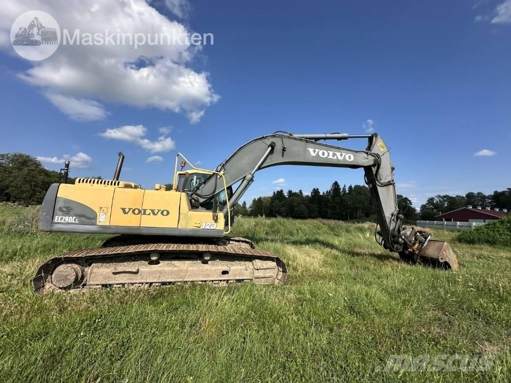 Volvo EC 290 C L Beltegraver