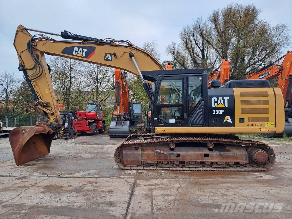 CAT 330FLN Beltegraver