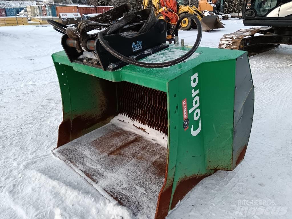 Cobra S3-150L Sorteringsskuffer