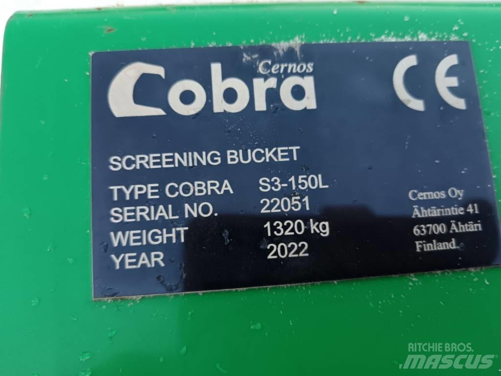 Cobra S3-150L Sorteringsskuffer