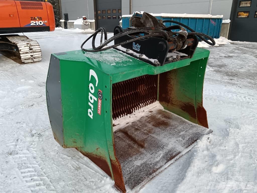 Cobra S3-150L Sorteringsskuffer