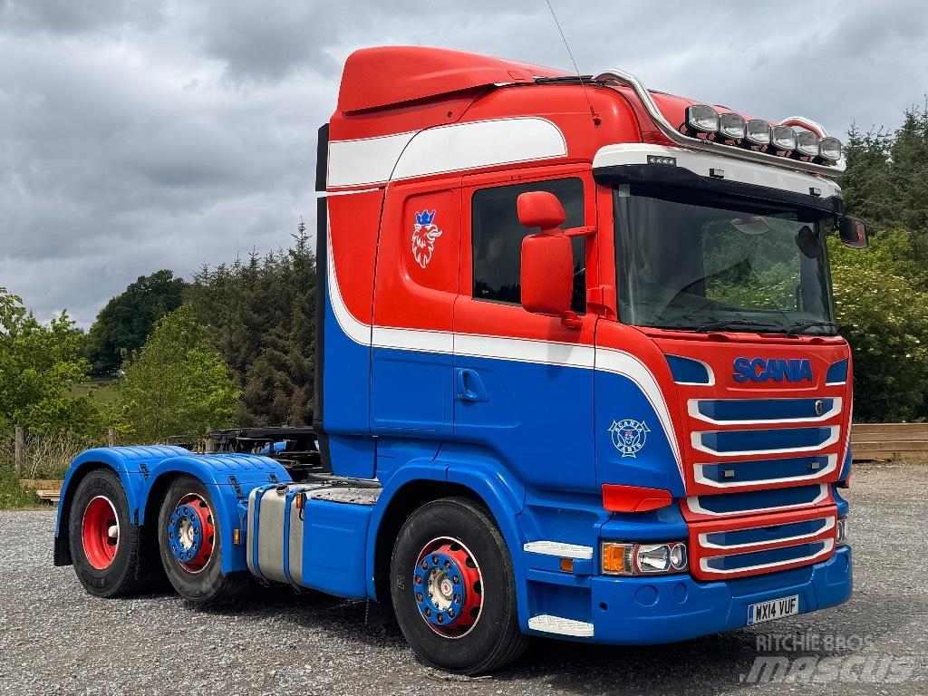 Scania R 450 Trekkvogner