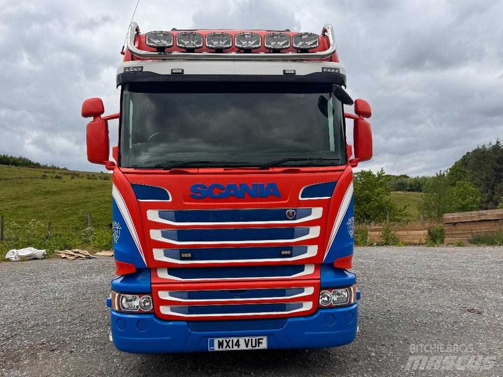 Scania R 450 Trekkvogner