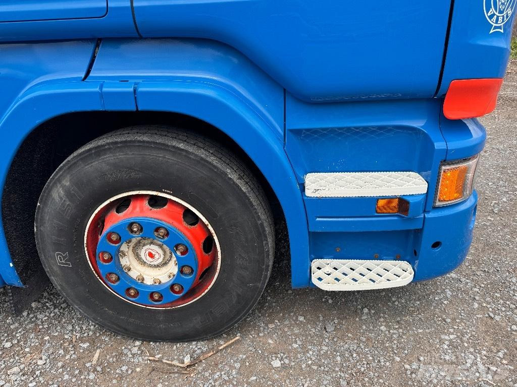 Scania R 450 Trekkvogner