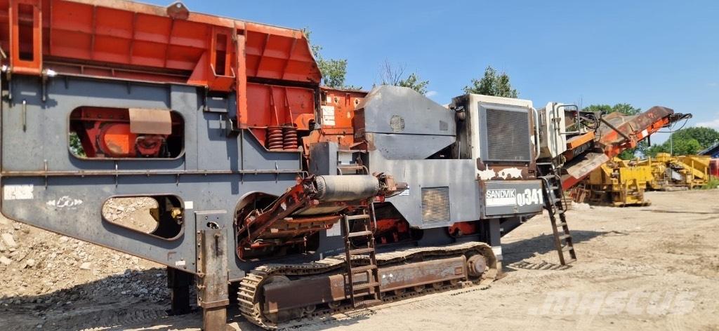 Sandvik QJ 341 Mobile knuseverk