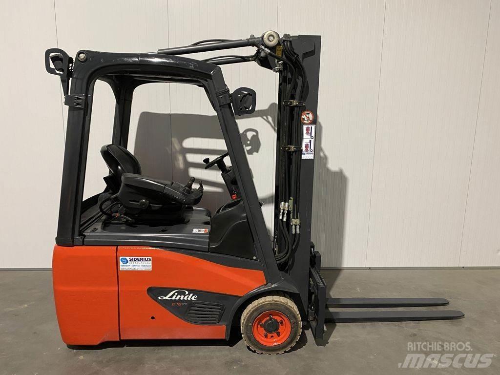 Linde E16C-02 Elektriske trucker