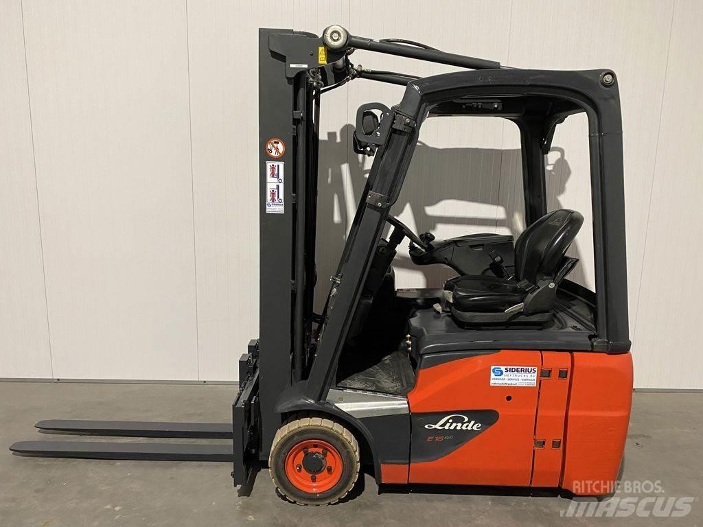 Linde E16C-02 Elektriske trucker