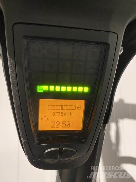 Linde E16C-02 Elektriske trucker