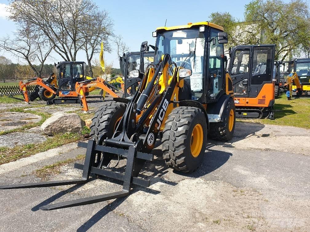 JCB 407 Hjullastere