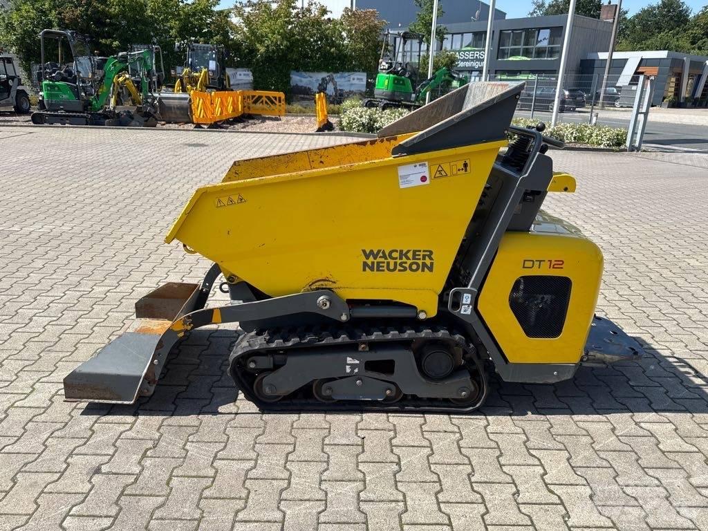 Wacker Neuson DT12 Beltedumpere