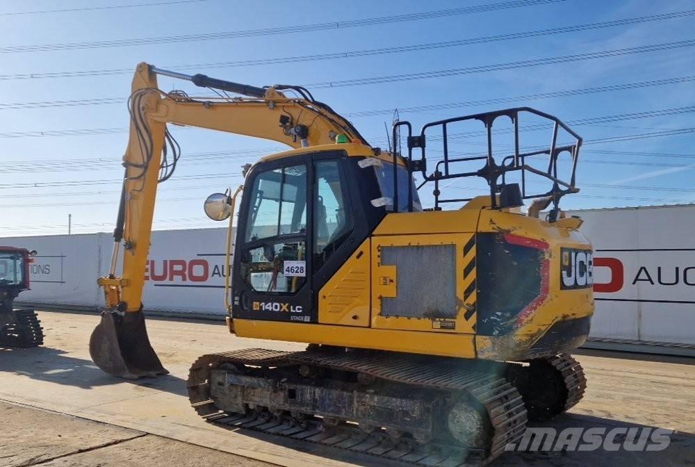 JCB 140 XL Beltegraver
