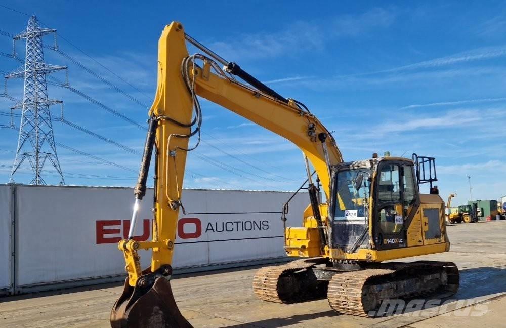 JCB 140 XL Beltegraver