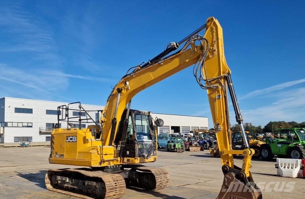 JCB 140 XL Beltegraver