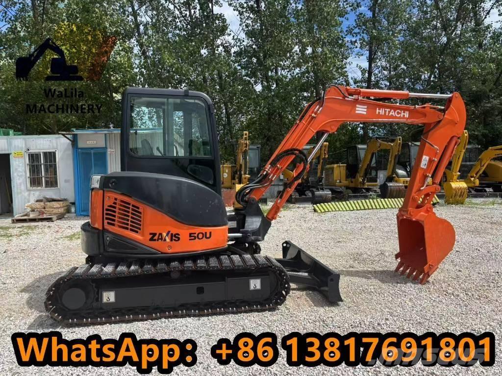 Hitachi ZX 50 Minigravere <7t