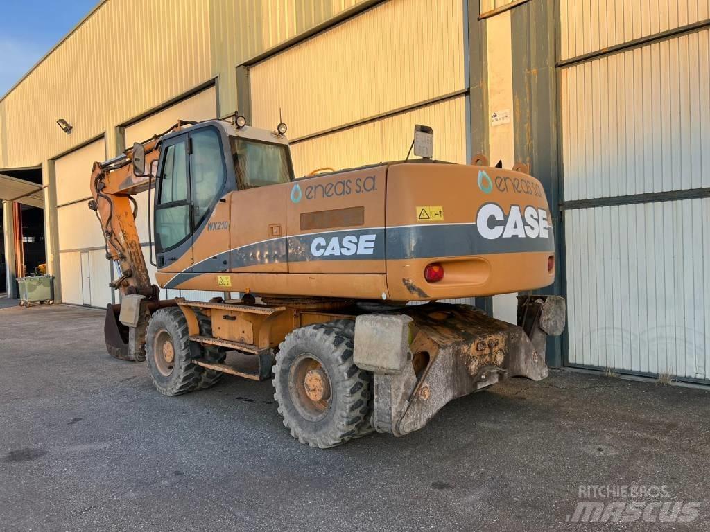 CASE WX 210 Hjulgravere