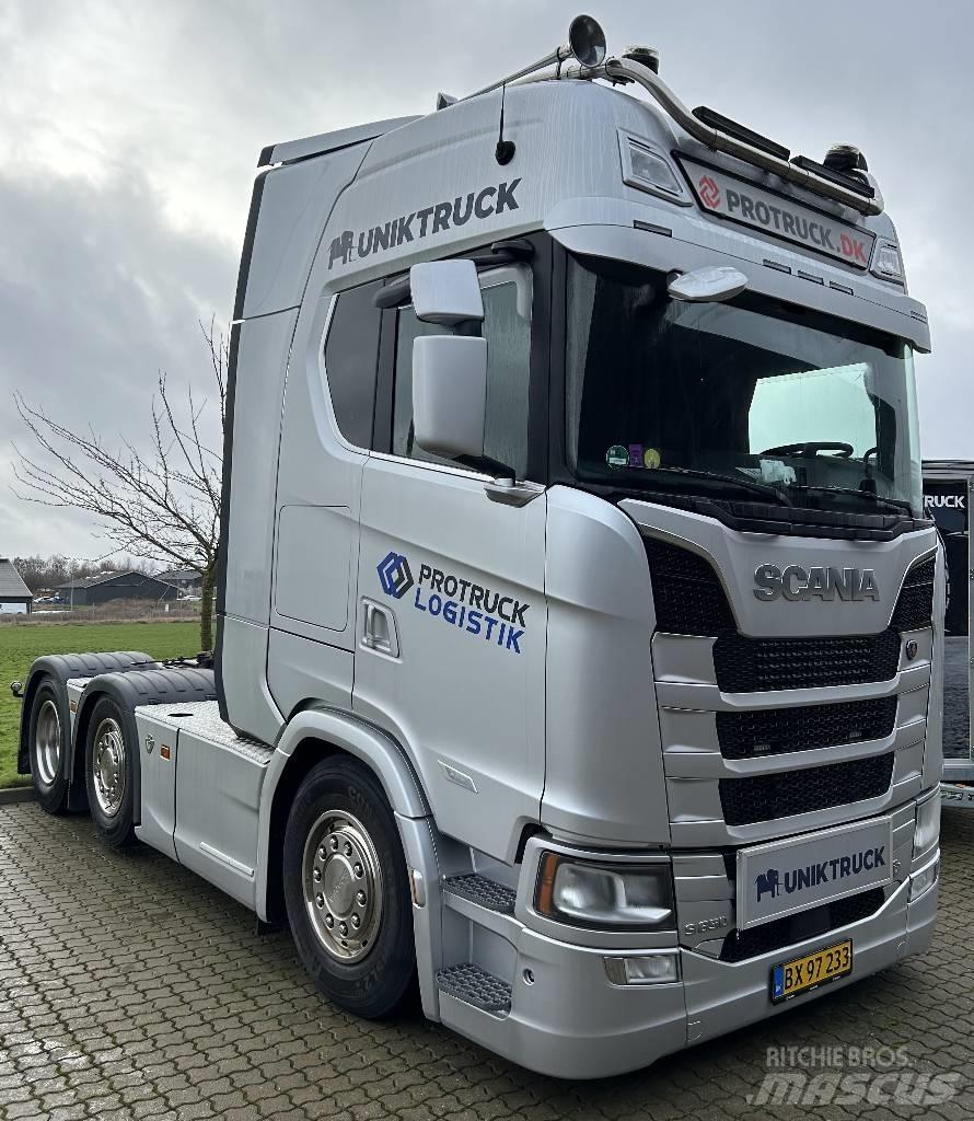 Scania S 650 Trekkvogner