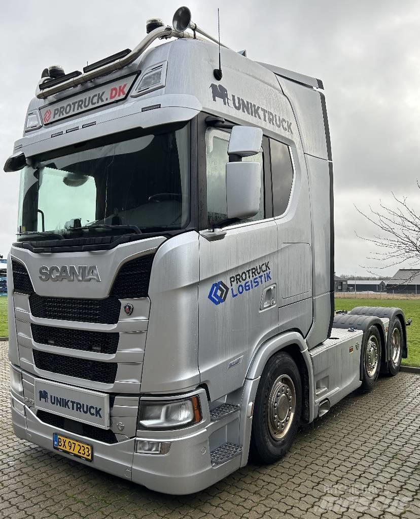 Scania S 650 Trekkvogner