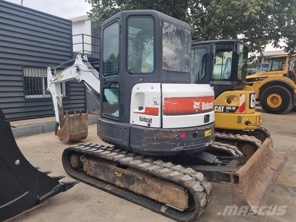 Bobcat E 45 Minigravere <7t