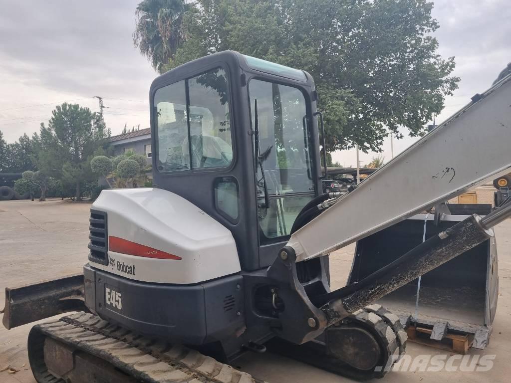 Bobcat E 45 Minigravere <7t