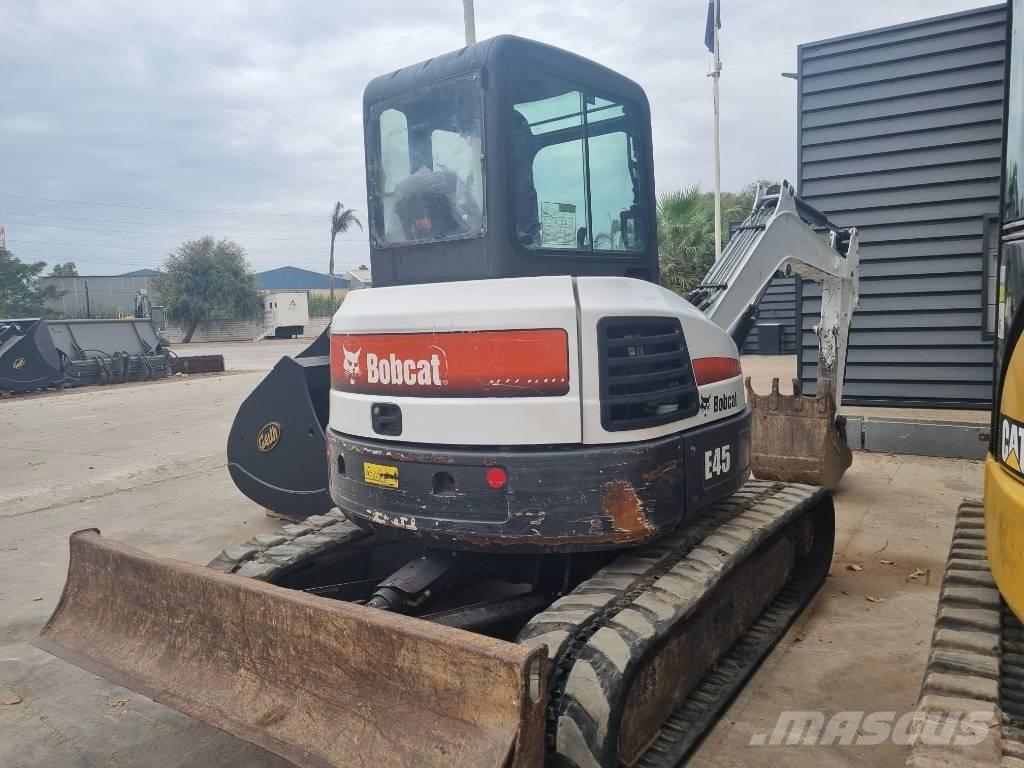 Bobcat E 45 Minigravere <7t