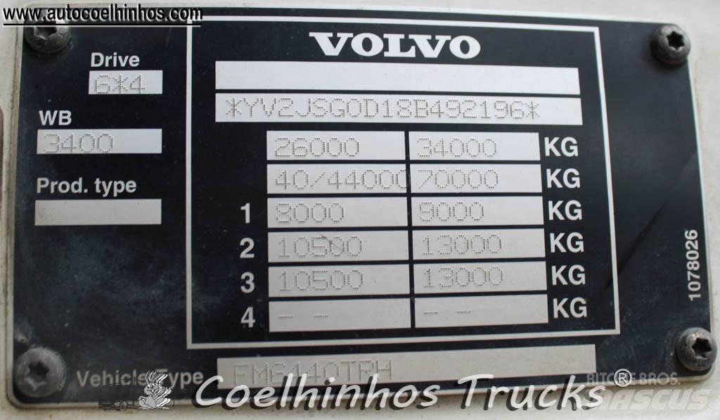 Volvo FM 13 - 400 Tippbil