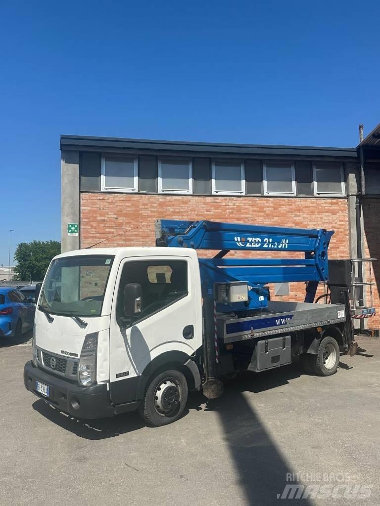CTE ZED 21.2 JH Bilmontert lift