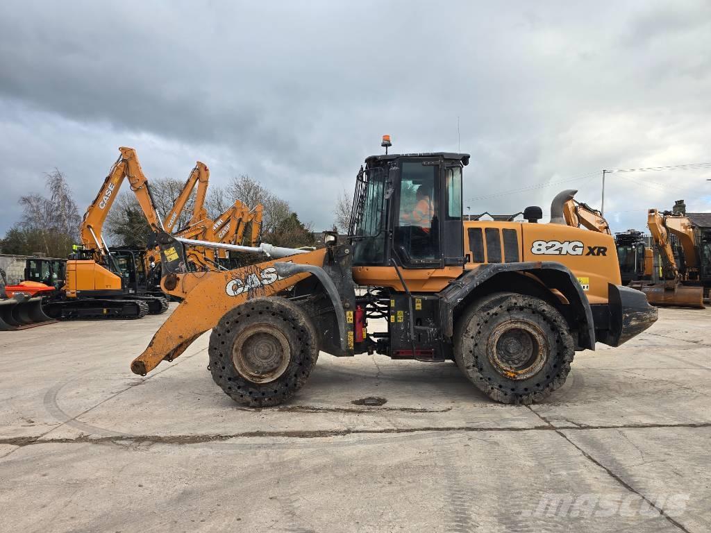 CASE 821 G Evolution Hjullastere