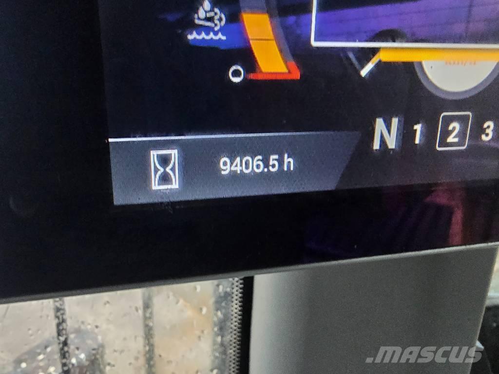 CASE 821 G Evolution Hjullastere