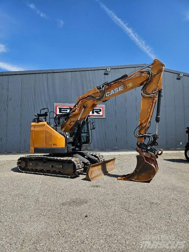 CASE CX 145 D SR Beltegraver