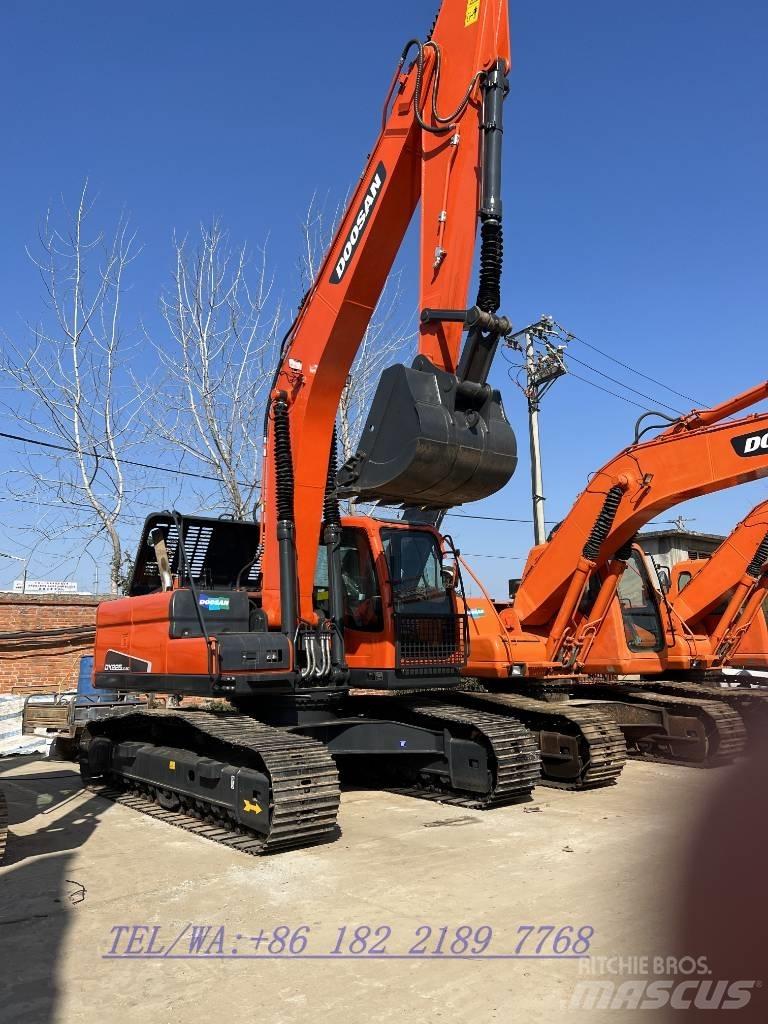 Doosan DX225 Beltegraver