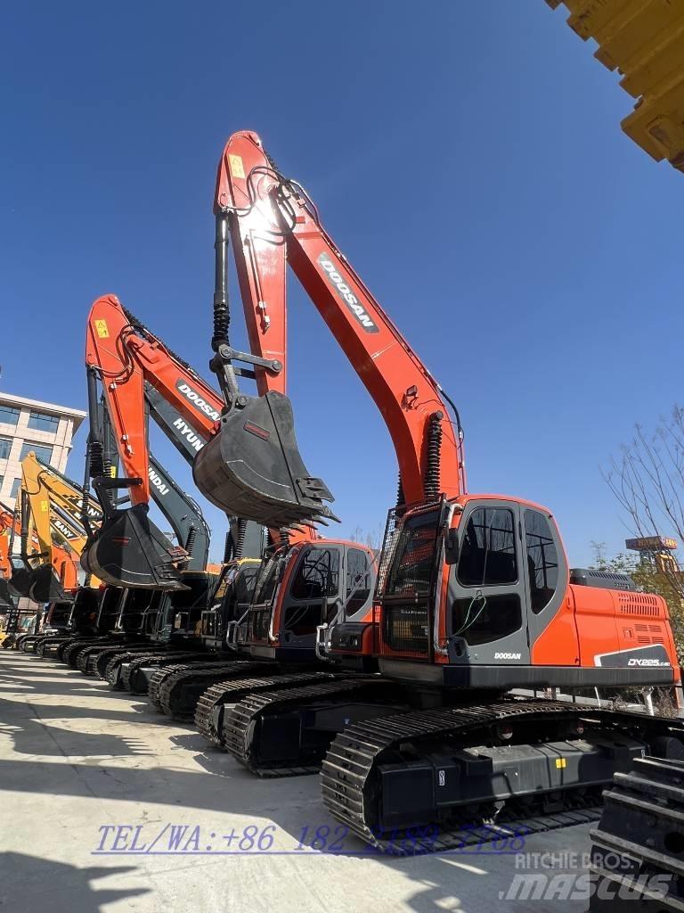 Doosan DX225 Beltegraver