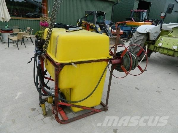  H-610 600 Slepesprøyter