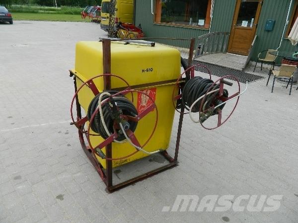  H-610 600 Slepesprøyter
