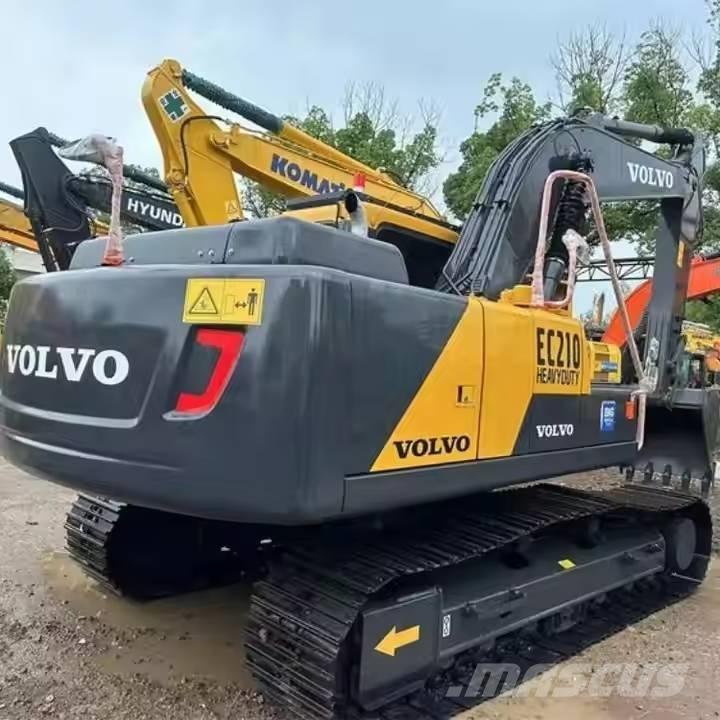 Volvo EC210D Beltegraver