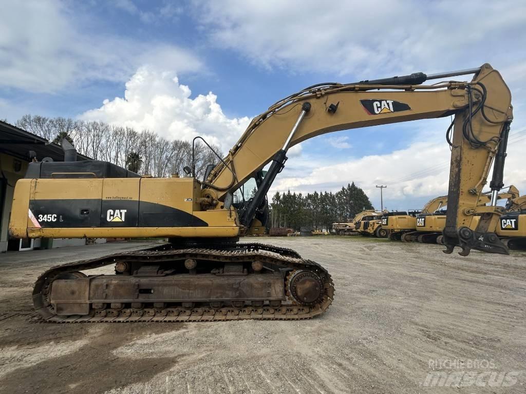 CAT 345 C L Beltegraver