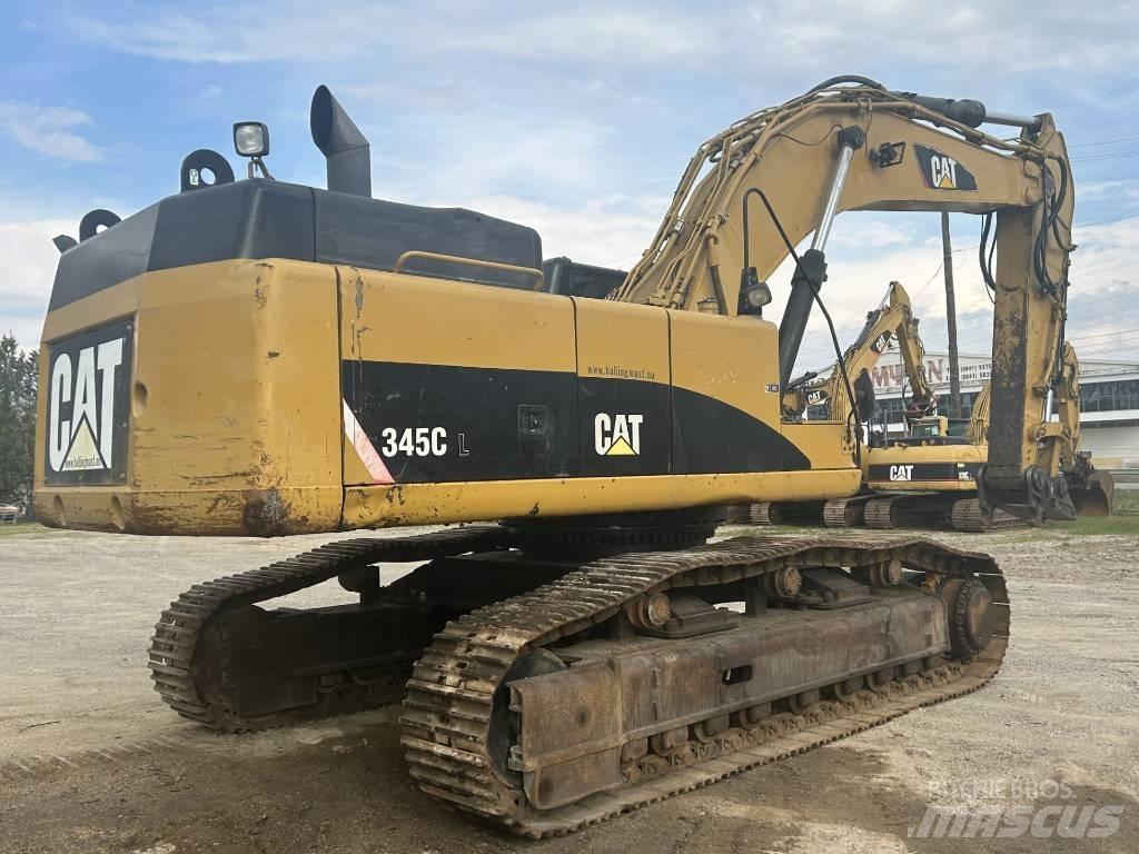CAT 345 C L Beltegraver