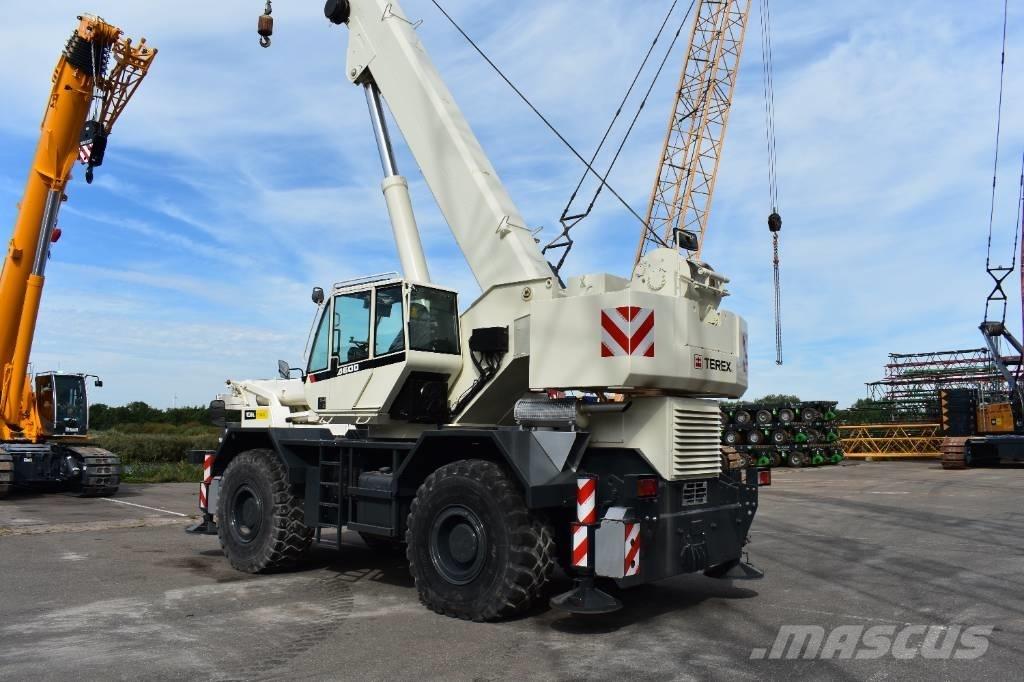 Terex A 600 Røff terreng kraner