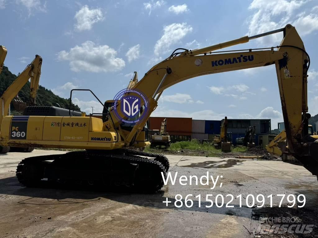 Komatsu PC 360 LC Beltegraver