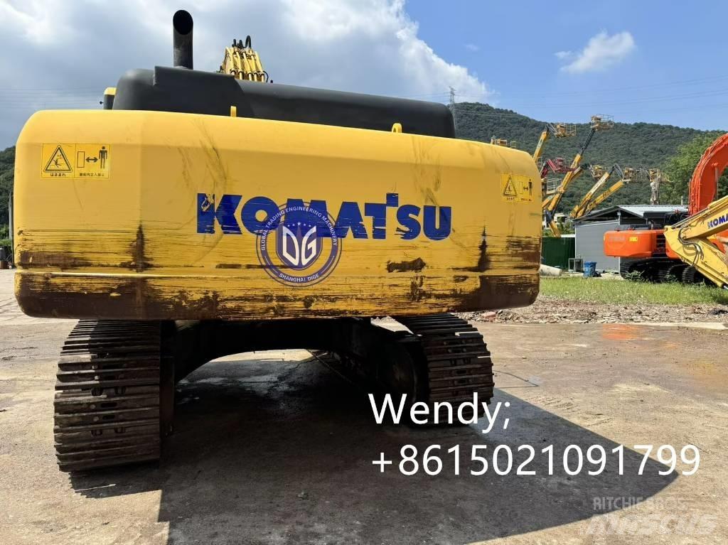 Komatsu PC 360 LC Beltegraver