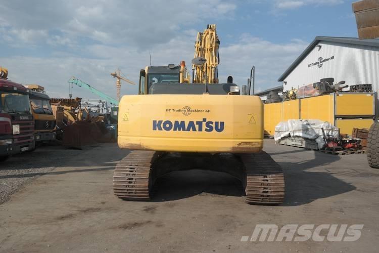 Komatsu PC 240-8 Beltegraver