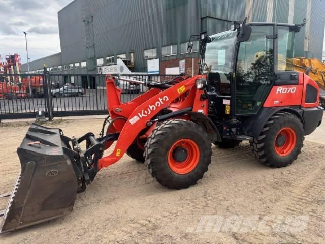 Kubota R 070 Hjullastere