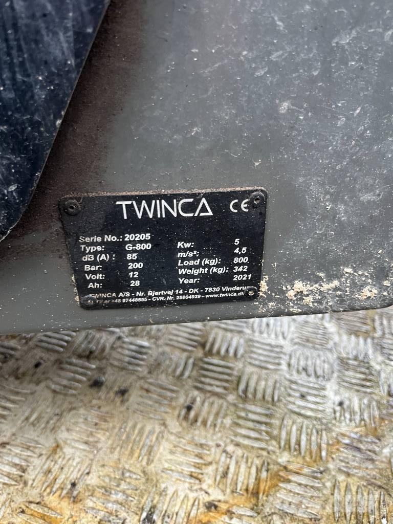 Twinca G 800 Anlegg - Annet