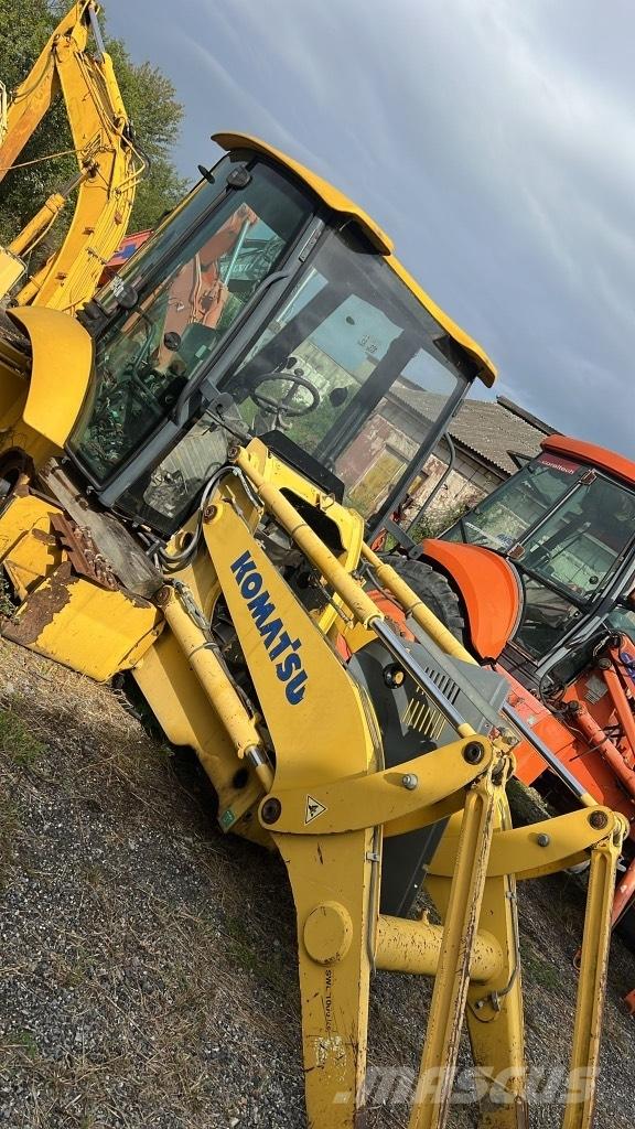 Komatsu WB 93 R Hydraulikk